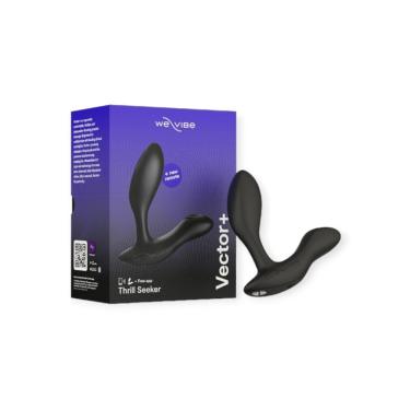 Imagem de Estimulador De Próstata Com Controle Por Aplicativo Vector+ - We Vibe - Preto