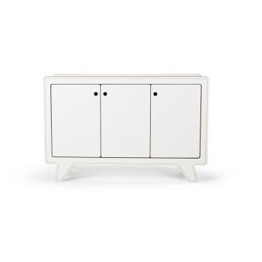 Imagem de Buffet Para Sala De Jantar 3 Portas James Branco