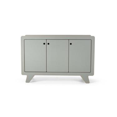 Imagem de Buffet Para Sala De Jantar 3 Portas James Verde