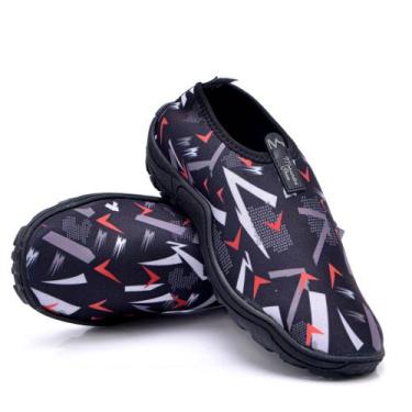 Imagem de Sapatilha Nautica Esportiva Para Pesca Mergulho Cachoeira Trilhas Ativ