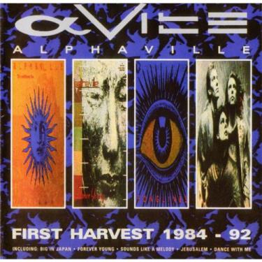 Imagem de Alphaville - first harvest 1984-92 - Warner Music Brasil Ltda