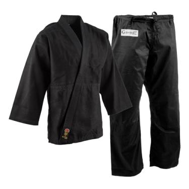 Imagem de ProForce Gladiador Judo Gi/Uniforme - Preto - Tamanho 0