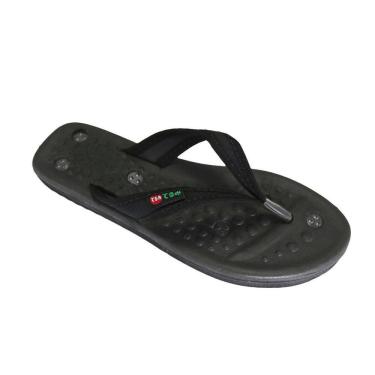 Imagem de Chinelo Dedo Baixo Fino Magnético Kelly Preto 40 Par - Terumi