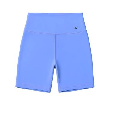 Imagem de Short Fitness Feminino Blue Movement Levo, Poliamida, Zero Transparência-Feminino