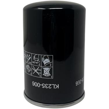 Imagem de Filtro de óleo para compressor de ar 3/10.2 cm - 16 fios, peça de reposição OEM compatível com Atlas Copco, Compair, Ingersoll Rand, filtro Mann, Purolator, mais - 12 cm de altura x 7,8 cm OD, pressão