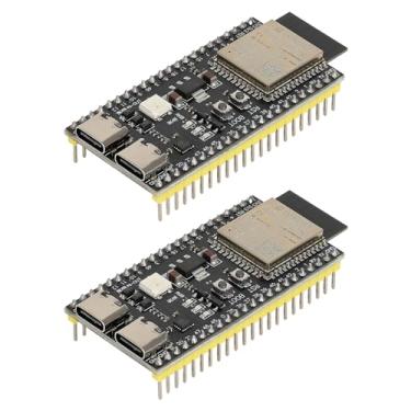 Imagem de YEJMKJ Placa De Desenvolvimento Esp32 S3 Com 2 Peças, Módulo Wi-Fi + Bluetooth Mcu, Processador Microcontrolador Núcleos Duplos Tipo C Esp32-S3-Wroom-1, Integra Funções E Ble Completas