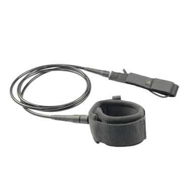 Imagem de oshhni Corda para prancha de surfe, alça de pulso multifuncional para stand up paddle, corda para perna e pé, reta para prancha de surfe para caiaque, 183 Cm