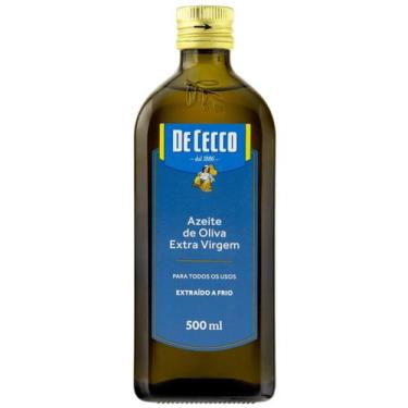 Imagem de Azeite de Oliva Italiano Extra Virgem De Cecco 500ml, 500ml