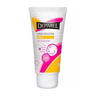 Imagem de Creme Depilatório Facial Depimiel 40 gr