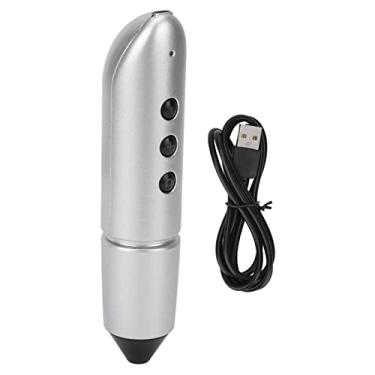 Imagem de Detector de couro cabeludo de Vomeko, detector de cabelo de pele 1MP Câmera sem fio Wi -Fi Mobile Oil Hail Folículos, para Mulheres Man