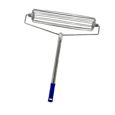 Imagem de simhoa Areia Golfe Areia Ancinho Equipamento de Clube de Golfe Grade Ferramenta de Ancinho Portátil Campo Esportivo Aparador para Jardinagem Gramado