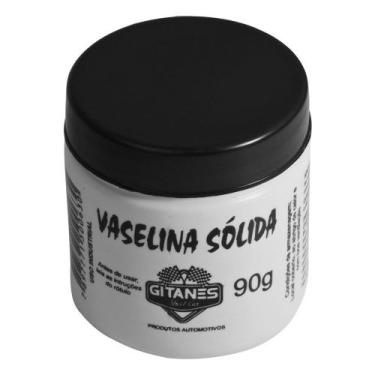 Imagem de Pote de vaselina sólida em pasta para uso industrial de 90g - Gitanes