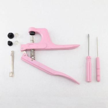 Imagem de Alicate de Pressão para Botões de Plástico Art Mak - clamak, Rosa