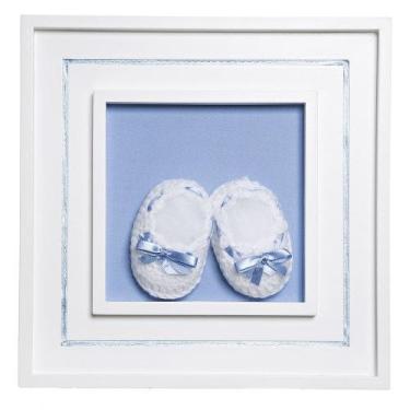 Imagem de Quadro Príncipe Sapatinhos Quarto Bebê Infantil Menino - Potinho de me