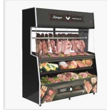 Imagem de Vitrine Refrigerada Para Carnes Conservex Vtrc200 197cm, 220V