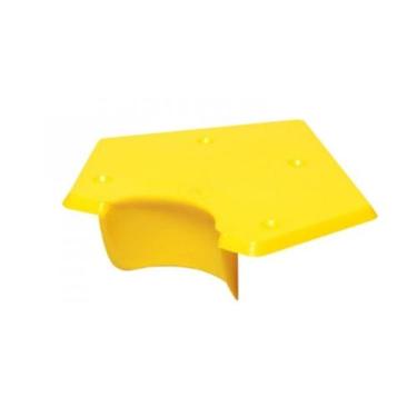 Imagem de Encosto , Caçapa artilheiro Plastico Mesa de sinuca - Souza Bilhares