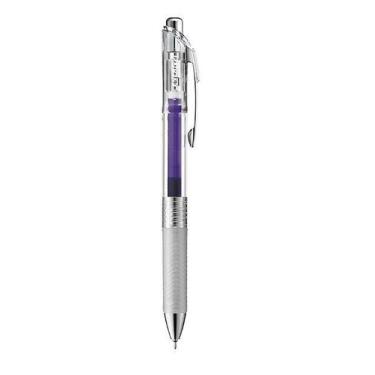 Imagem de Caneta Pentel Energel Retratil Infree Bln75tl-V Violeta