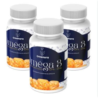 Imagem de Omêga 3-60 Cápsulas - Greenora (Kit 3)