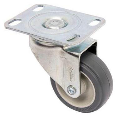 Imagem de Rodizio Giratorio 2pol. R210 Anti-risco Placa 30kg Por Roda - Rodiline