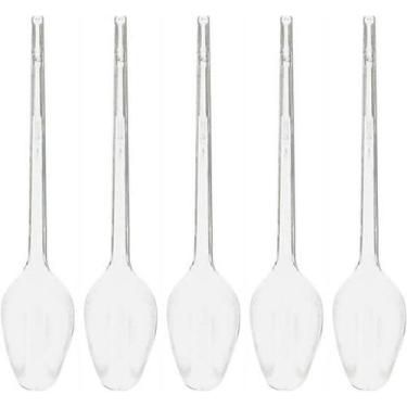 Imagem de 500 Colherzinha para Brigadeiro Docinho Café Chá 8cm - AAZ