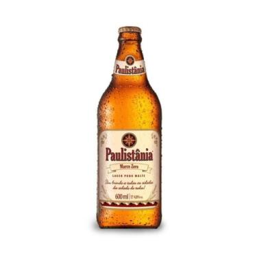 Imagem de Cerveja paulistânia lager artesanal puro malte 600 ml