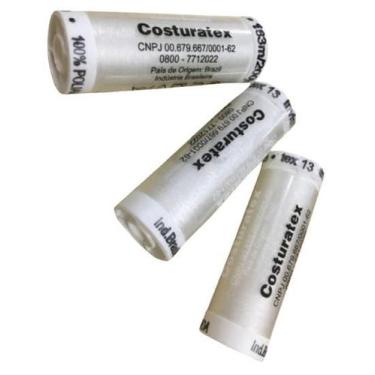 Imagem de Linha Invisível Para Costura Com 3 Unidades Costuratex 183m