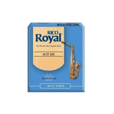 Imagem de Palheta Sax Alto 3 RJB1230 Unidade - Rico Royal