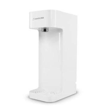 Imagem de Purificador Filtro Água Hidrofiltros Facile C3 Branco