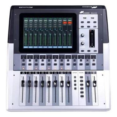 Imagem de Mesa de som digital duonn atrium 20 canais + 8 aux 110v/220v