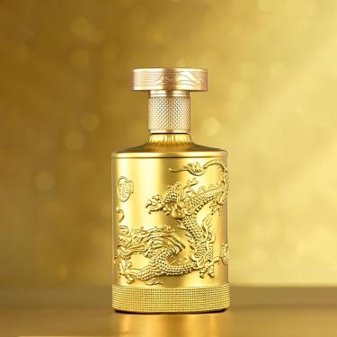 Imagem de 500 Ml Decanter Com Rolha, Decantador De Uísque, Garrafas De Vidro De Base Pesada Com Tampa, Garrafas De Vodka Para Bebidas De Vinho Bebidas Óleo Vinagre Kombucha, Transparent