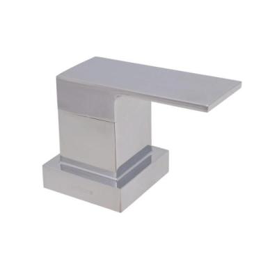 Imagem de Acabamento de Misturador Monocomando para Banheiro Purangi Pingoo.casa