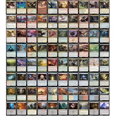 Imagem de Elite Commander Dragon Deck - 5 Color - The Ur-Dragon - EDH cEDH - 100 Card - Custom Magic The Gathering Deck - Very Strong!
