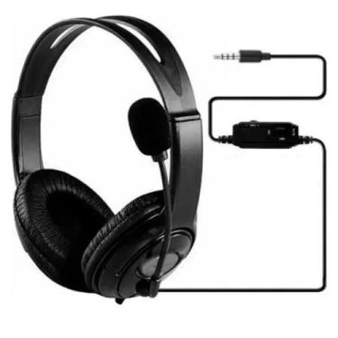 Imagem de Fone Headset Home Office Telemarketing Callcenter P2 - Feir