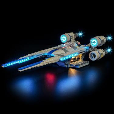 Imagem de YEABRICKS Luz LED para 75399 STAR WARS Rebel U-Wing Starfighter modelo de blocos de montar (conjunto de construção não incluído)