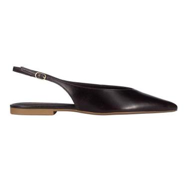Imagem de Sapatilha Arezzo Slingback Bico Fino Elegante