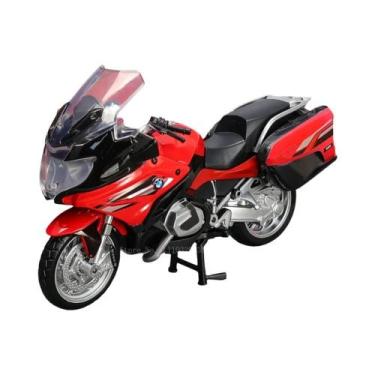 Imagem de Escala 1:18 Suzuki GSX-R1000 Modelo De Motocicleta Em Liga Fundida, Pr
