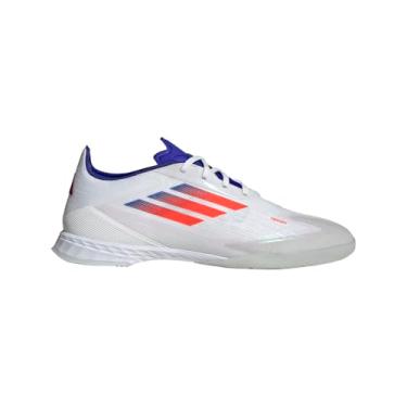 Imagem de adidas Chuteiras de futebol masculinas F50 Pro Indoor - Branco, Branco, 41