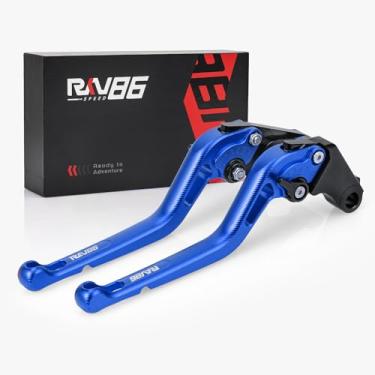 Imagem de RKV86 Alavancas de embreagem de freio de motocicleta CNC de alumínio para Honda Rebel CMX 300 500 2017-2022 Fury 2009-2018 VT750 2010-2019 NC750S NC750X 2014-2015 CB500F CB500X CBR500R 2022 - 2023