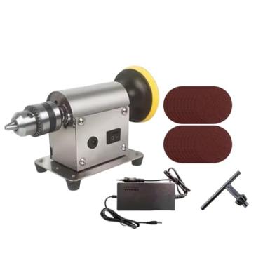 Imagem de Generic Máquina de polimento de joias, polidor de joias, ferramenta de lixamento de metal, polidor de, kit de polimento de resina, para Motor 150w 795