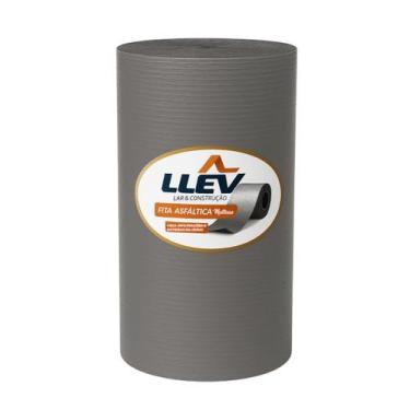 Imagem de Manta Asfáltica Adesiva Colorida 90cm X 10m P/ Telhado Lajes - LLEV, C