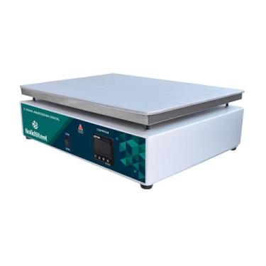Imagem de Chapa Aquecedora Digital 25x30cm SSCD - SolidSteel, 110V