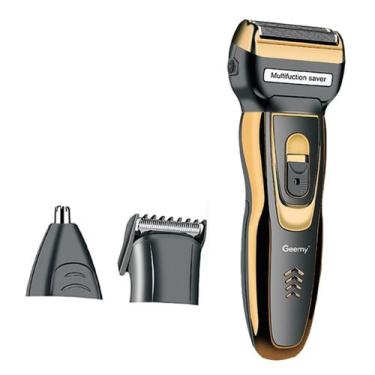 Imagem de Maquina Barbear Aparador De Pelos Cabelo Nariz Acabamento - Daling