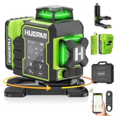 Imagem de Nível a laser de construção Huepar 2024 3x360 autonivelante