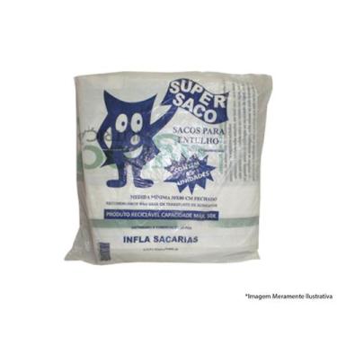 Imagem de Saco Entulho 50L 5Pcs - INFLA SACARIAS