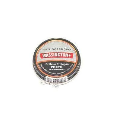 Imagem de Pasta para Calçado Wassington Preto 36g
