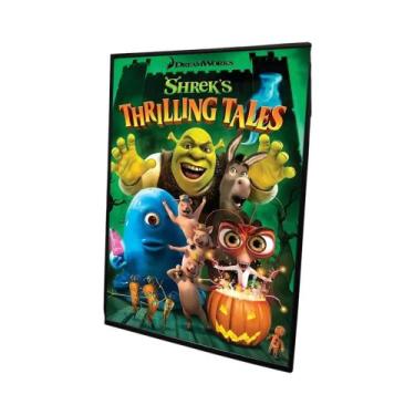 Imagem de Shrek 2 Movie Poster HD Qualidade Arte De Parede Nordic Home Decor Stu