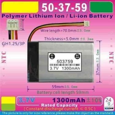 Imagem de Bateria Gps Tom Tom Tomtom Informar Modelo  !!!. - bgb