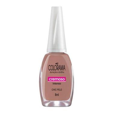 Imagem de Esmalte colorama chic pele 8ml
