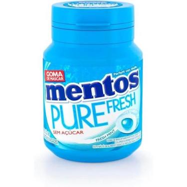 Imagem de Chiclete Pure Fresh Mint Mentos - 56g - PERFETTI VAN MELLE B, Mint