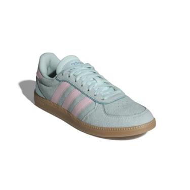 Imagem de adidas Tênis feminino Breaknet Sleek, Halo Mint/Clear Pink/Mint Ton, 41